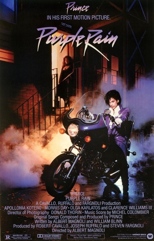 Purple Rain (Lluvia Púrpura) - Película 1984
