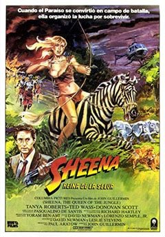 Sheena, reina de la selva - Película 1983