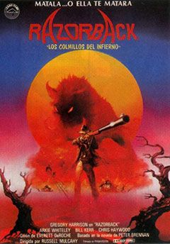 Razorback, los colmillos del infierno - Película 1984