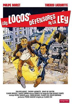 Los locos defensores de la ley - Película 1984