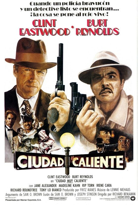 Ciudad muy caliente - Película 1984
