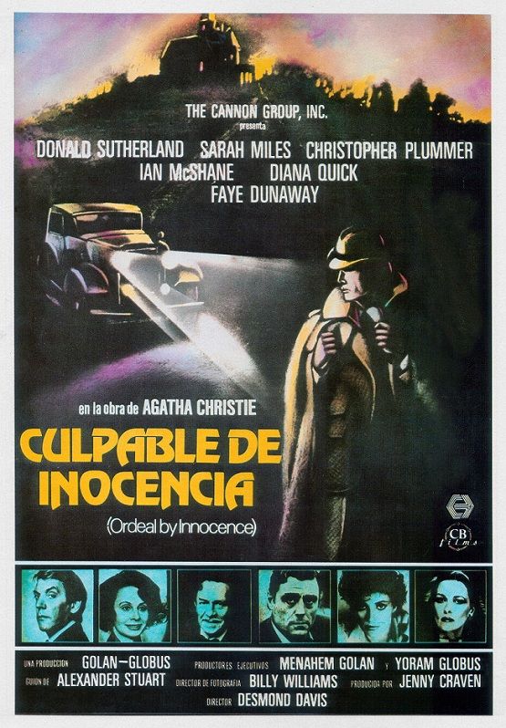 Culpable de inocencia - Película 1984