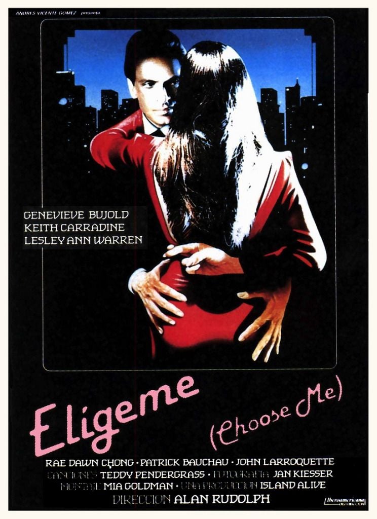 Elígeme - Película 1984