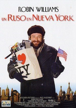 Un Ruso en Nueva York - Película 1984