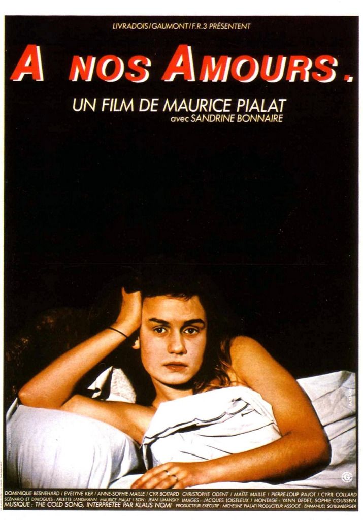 A nuestros amores - Película 1983