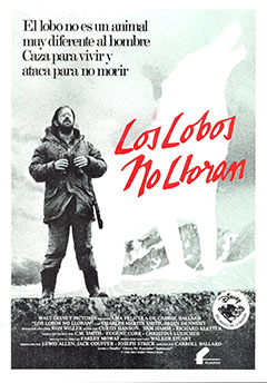 Los lobos no lloran - Película 1983 