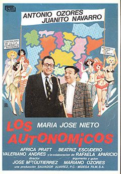 Los autonómicos - Película 1982