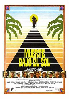 Muerte bajo el sol - Película 1982
