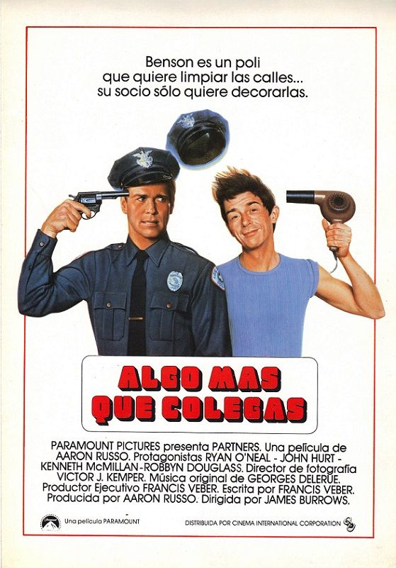 Algo más que colegas - Película 1982