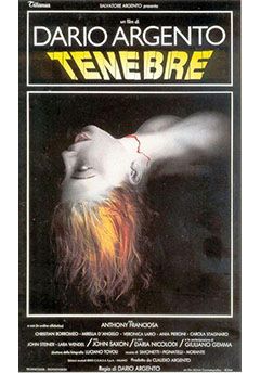 Tenebre - Película 1982