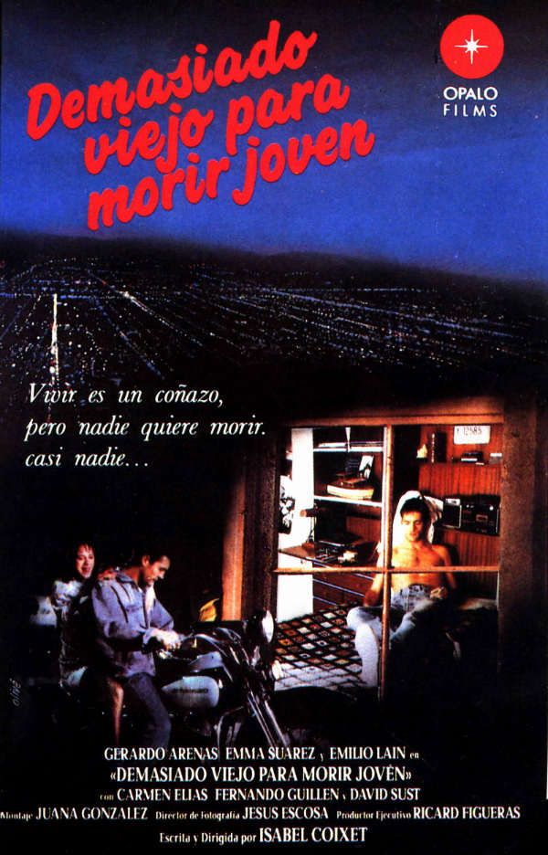 Demasiado viejo para morir joven - Película 1989