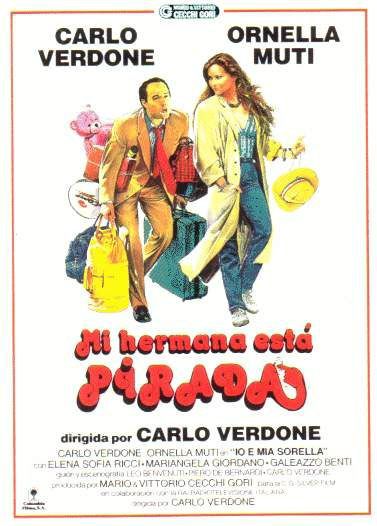 Mi hermana está pirada - Película 1987