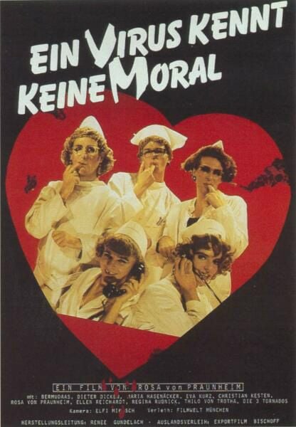 Un virus no conoce moral - Película 1986