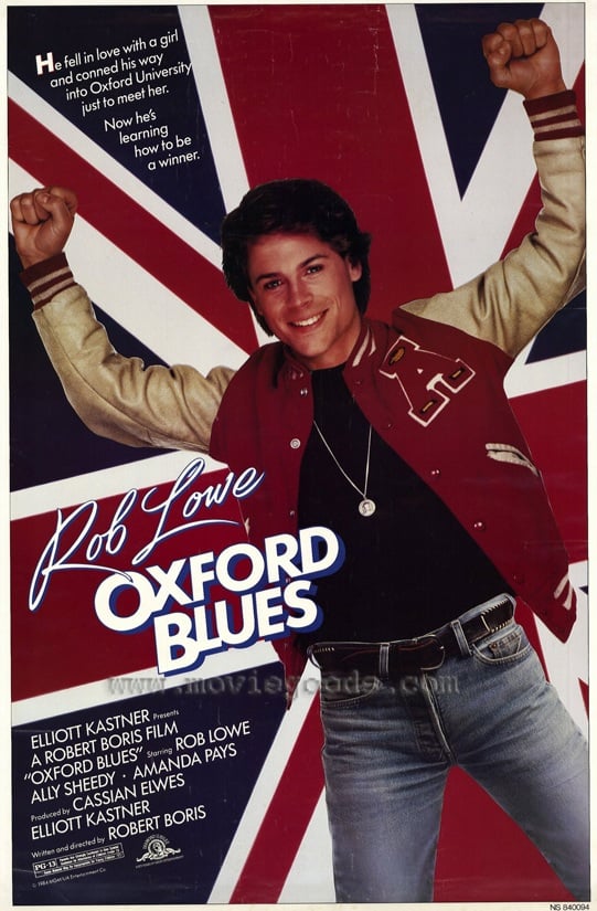 Oxford Blues Película 1984