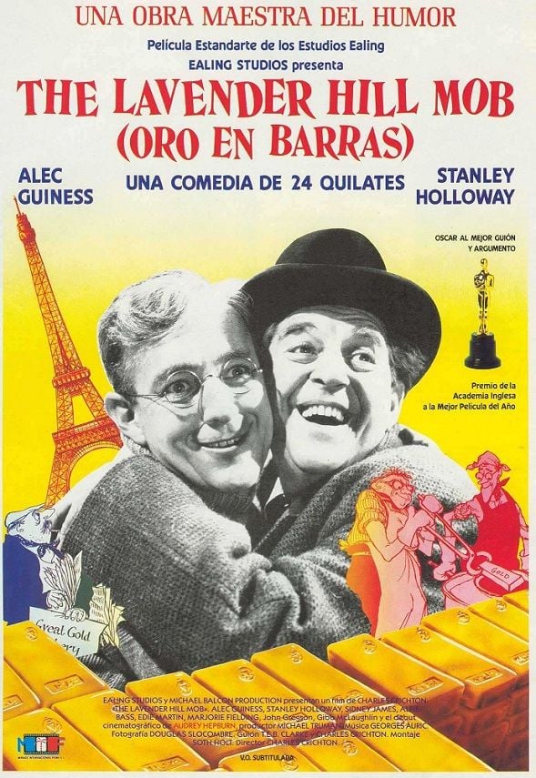 Oro en barras - Película 1951