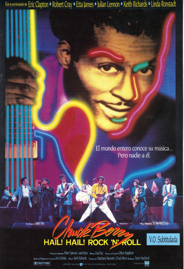 Chuck Berry Hail! Hail! Rock ‘n’ Roll - Película 1987