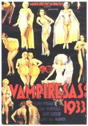 Vampiresas de 1933 - Película 1933
