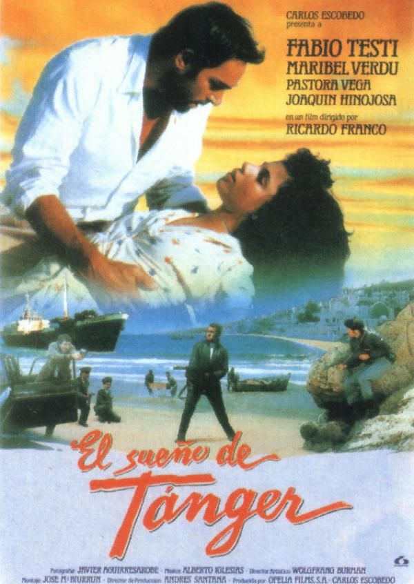 El sueño de Tánger - Película 1991
