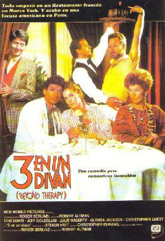 Tres en un diván - Película 1987