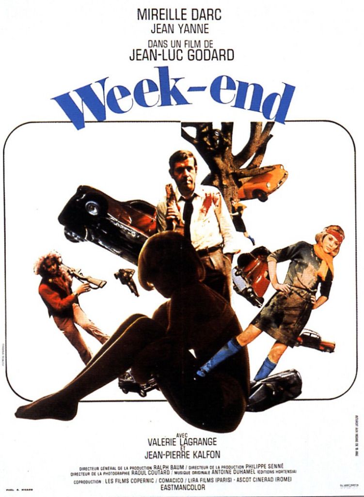 Week-end - Película 1967