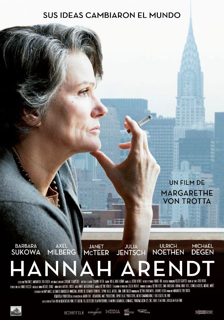 Hannah Arendt - Película 2012