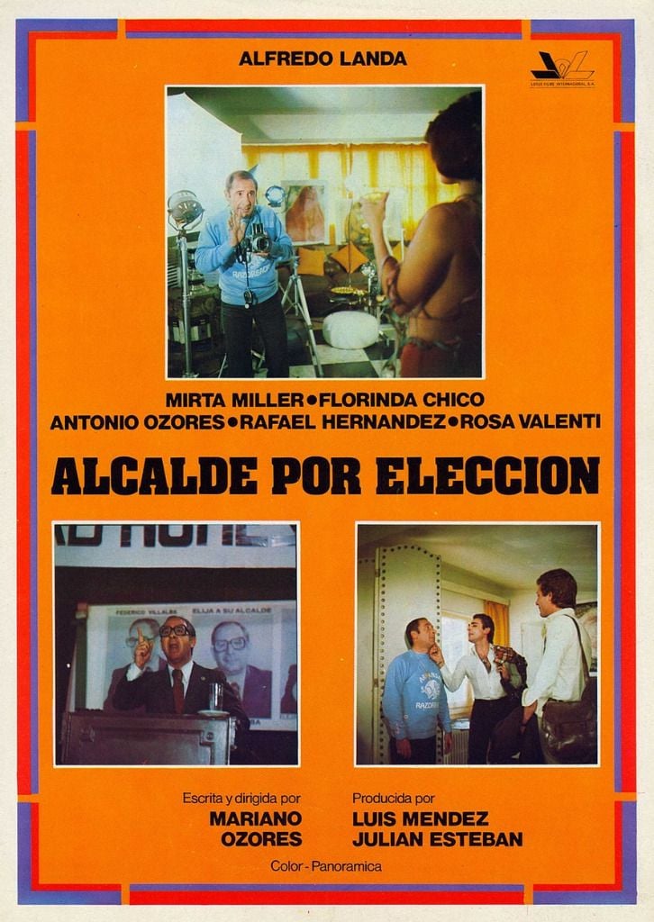 Alcalde por elección - Película 1976