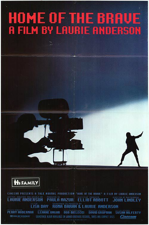 Home of the Brave - Película 1986