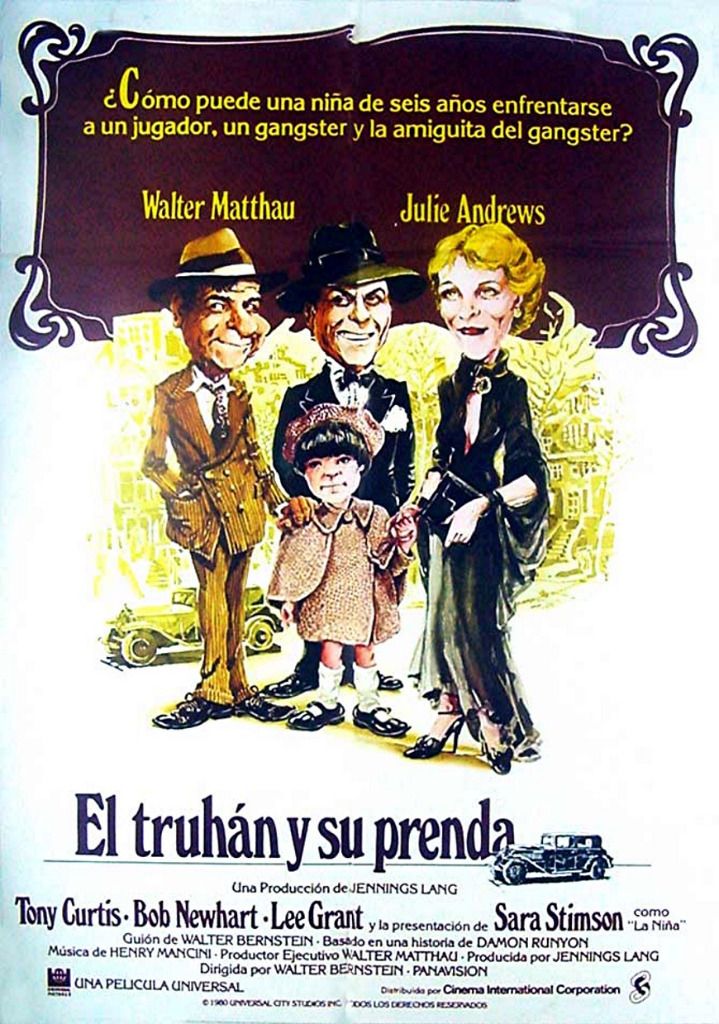 El truhán y su prenda - Película 1980