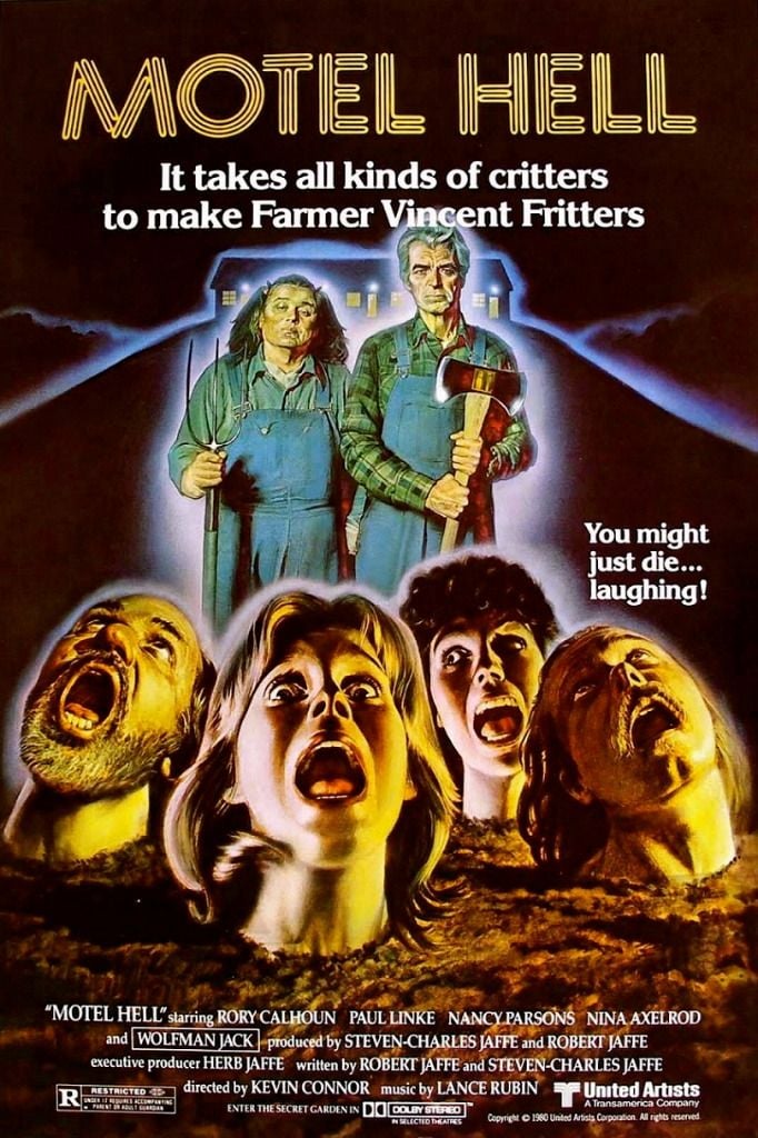Motel del Infierno - Película 1980