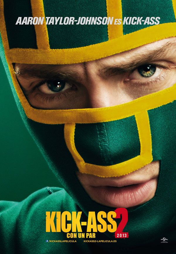 Cartel De La Película Kick Ass 2 Con Un Par Foto 29 Por Un Total De