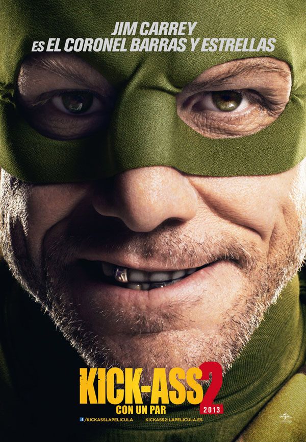 Cartel De La Película Kick Ass 2 Con Un Par Foto 27 Por Un Total De