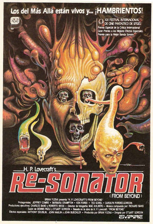 Re-Sonator - Película 1986