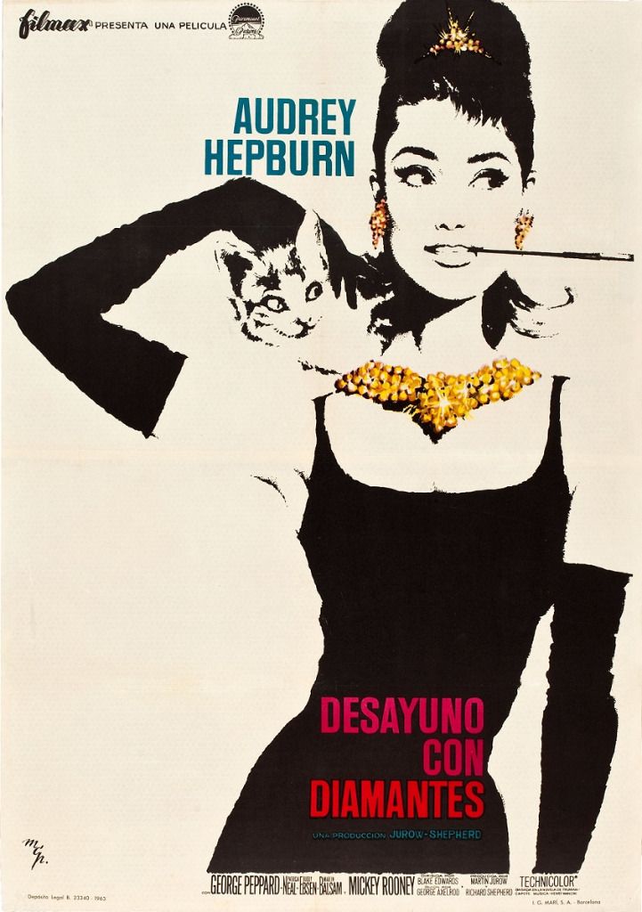 Cartel de la película Desayuno con diamantes Foto 94 por un total de 101