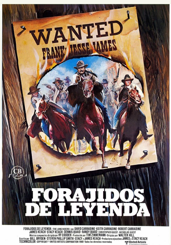 Forajidos de leyenda - Película 1980