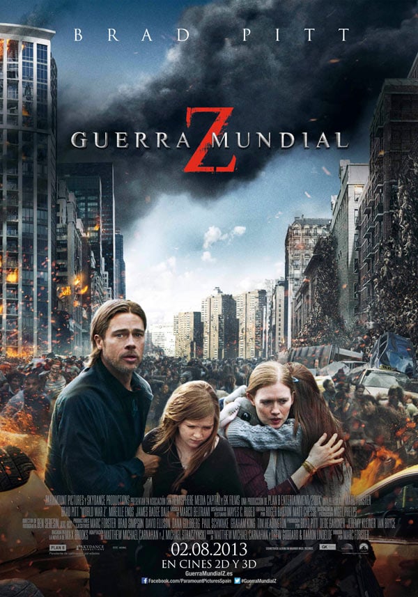 Guerra mundial Z - Película 2013 