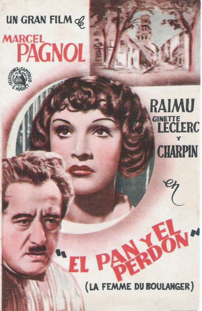 El pan y el perdón - Película 1938