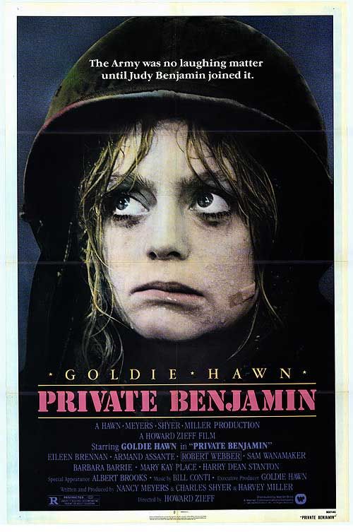 La recluta Benjamín - Película 1980