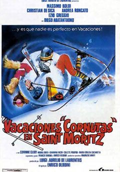 Vacaciones cornutas en St. Moritz - Película 1992