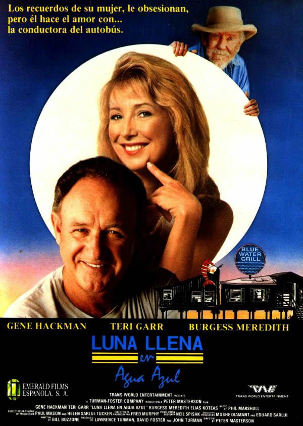 Luna llena en agua azul - Película 1988