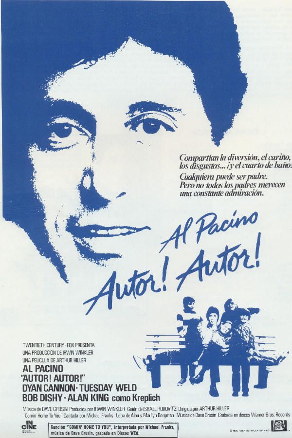 Autor! Autor! - Película 1982