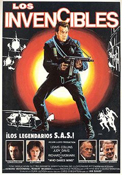 S.A.S. Los invencibles - Película 1982