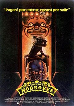 La casa de los horrores - Película 1981