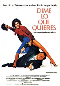 Dime lo que quieres - Película 1980