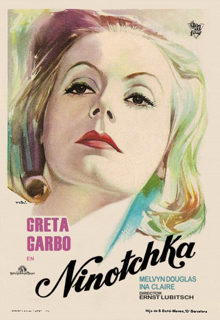 Ninotchka - Película 1939