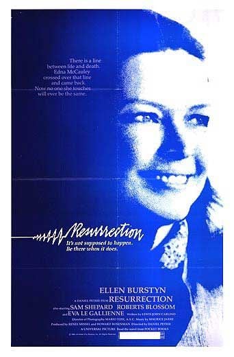 Resurrección - Película 1980