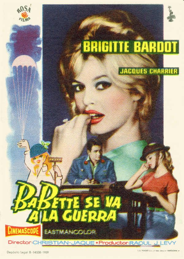 Babette se va a la guerra - Película 1959
