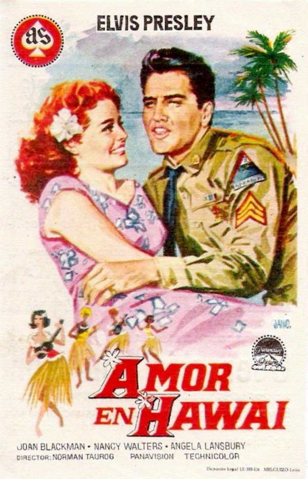 Amor en Hawai - Película 1961