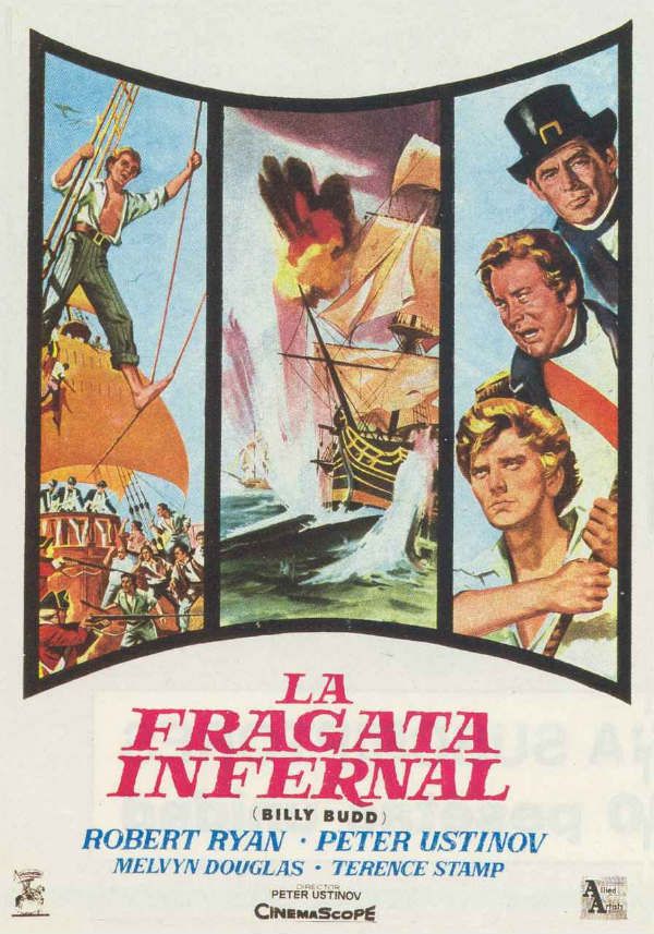 La fragata infernal - Película 1962