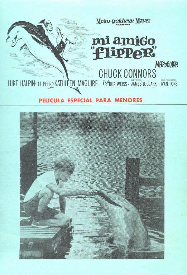 Mi amigo Flipper - Película 1963