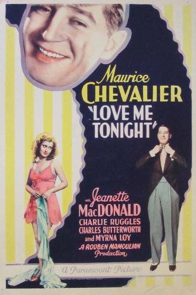 Ámame esta noche - Película 1932